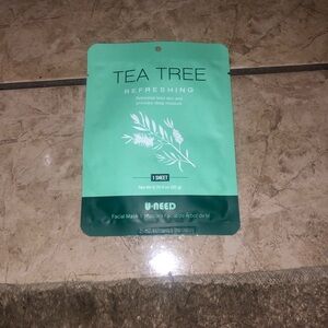 U-need Tree Refreshing Facial Mask